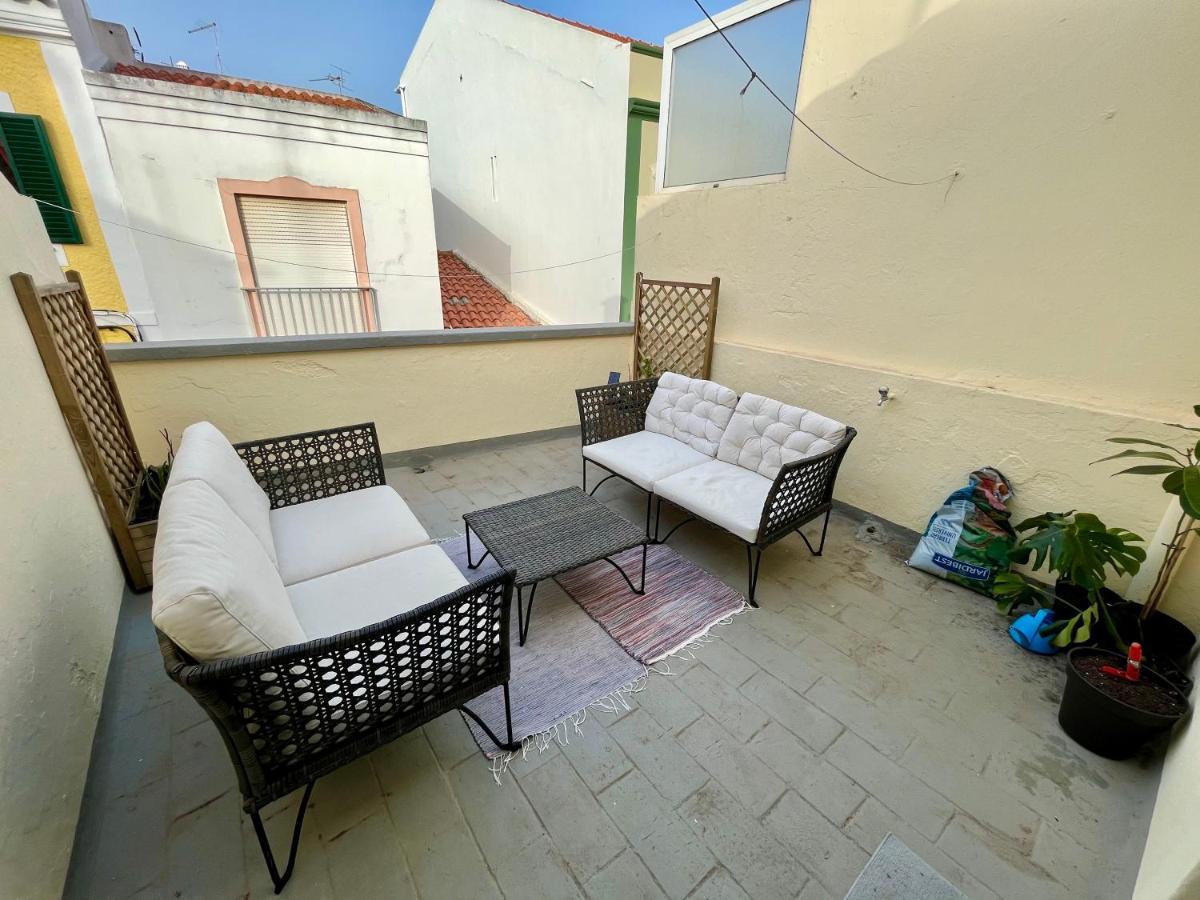 Appartamento Casa Menna Lagos Esterno foto